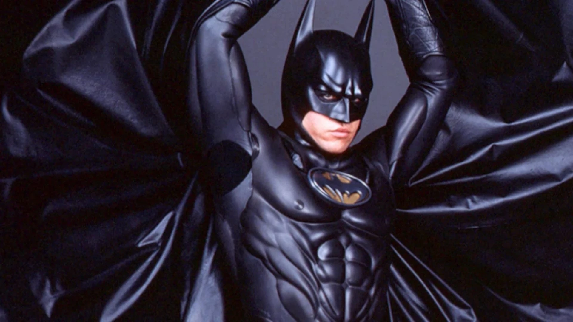 Val Kilmer In Batman Forever