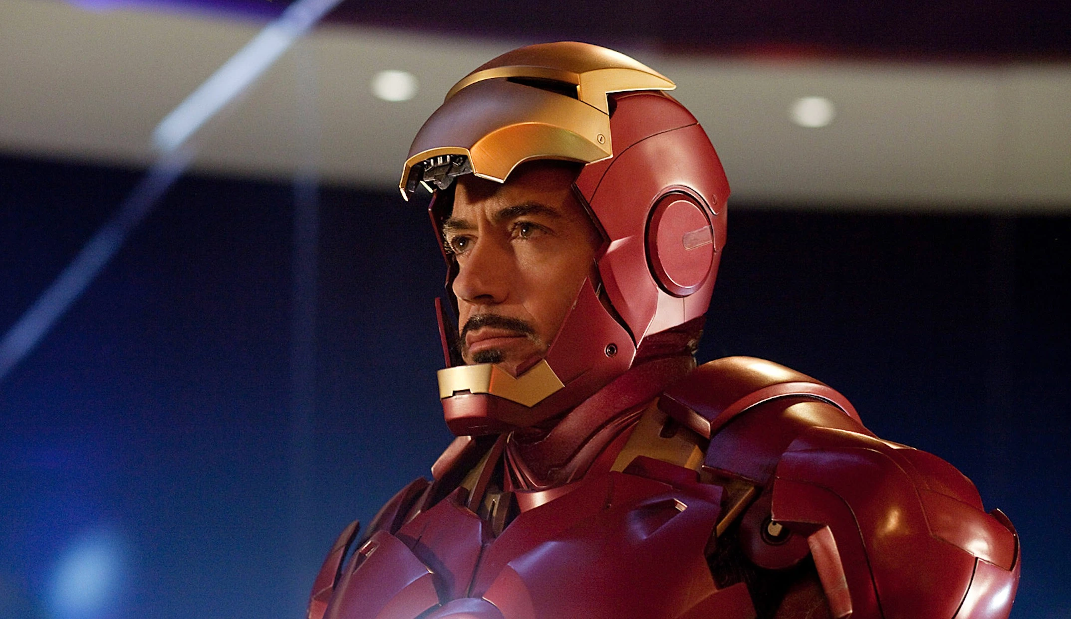 Robert Downey Jr. In Iron Man
