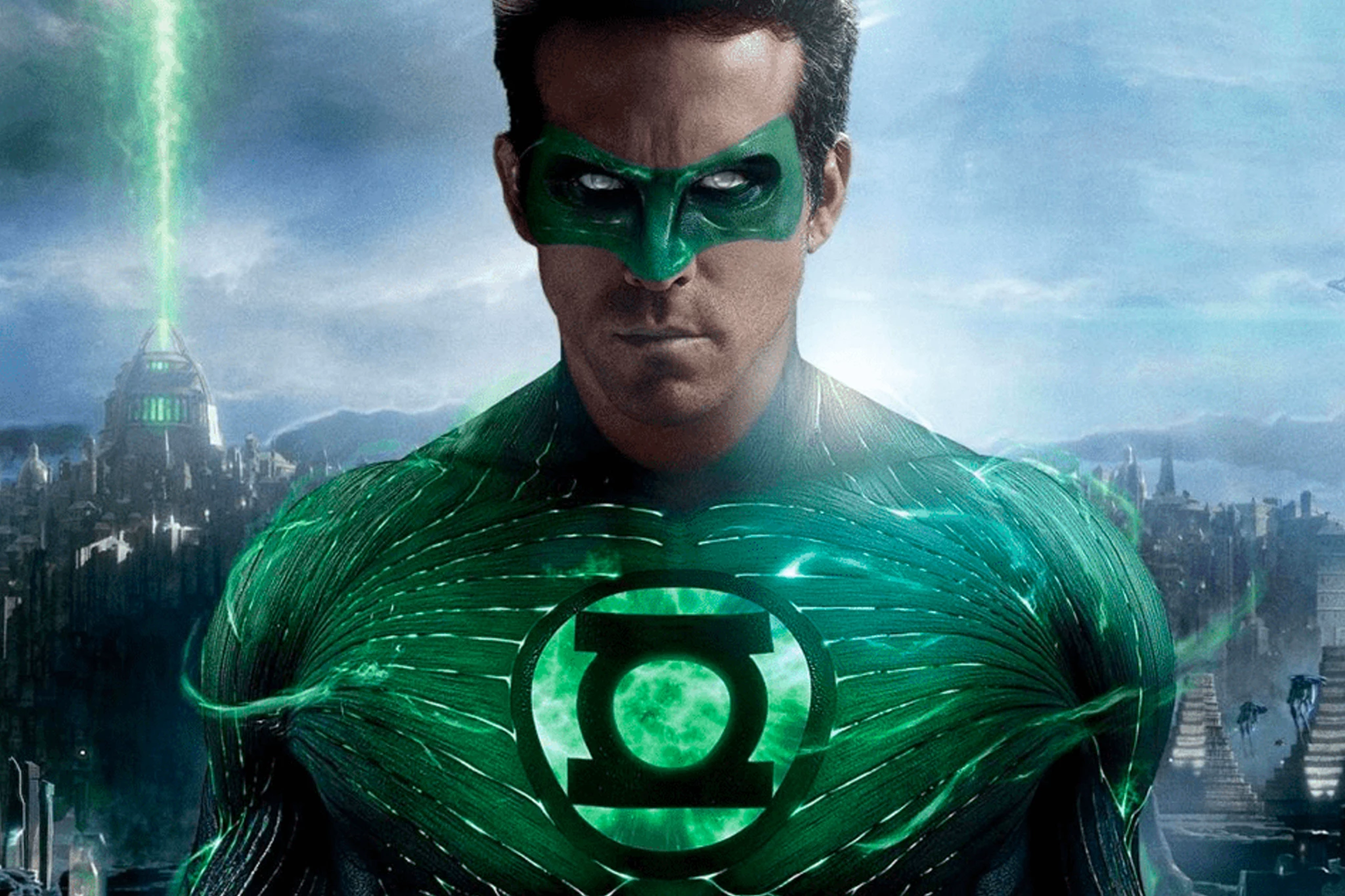 Ryan Reynolds In Green Lantern