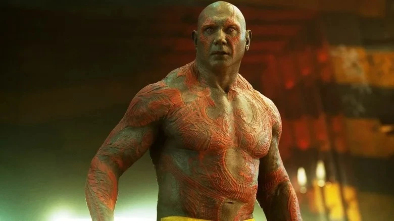 Dave Bautista In Guardian Of The Galaxy