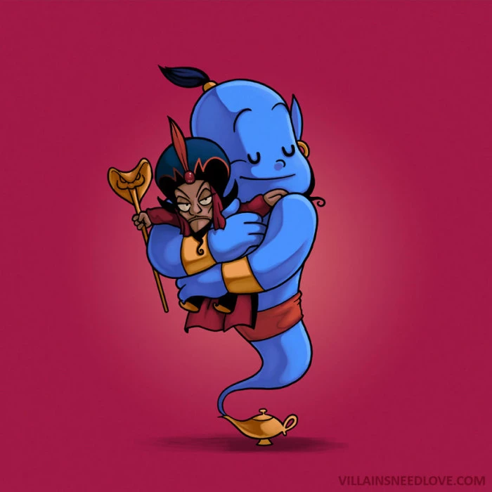 Genie And Jafar (Aladdin)