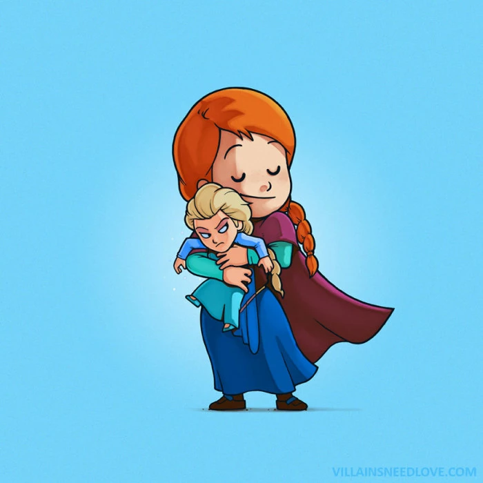 Anna And Elsa (Frozen)