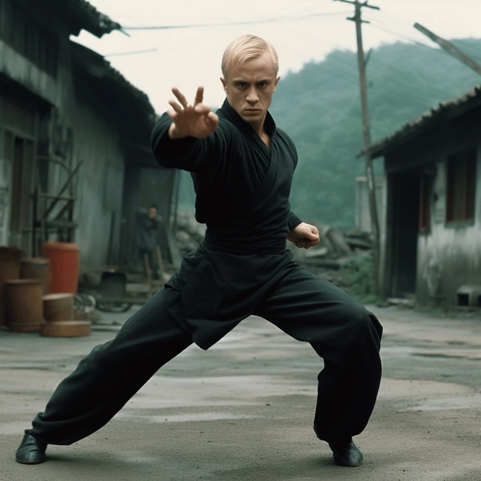 Harry’ll Also Have To Deal With Draco Malfoy, Another Kung Fu Prodigy Of The Slytherin House