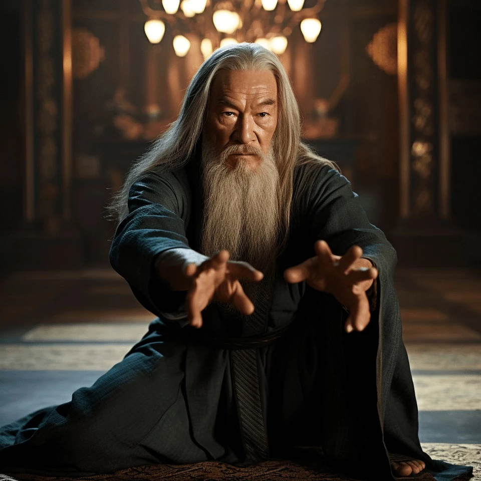 The Headmaster, Albus Dumbledore, Is The Highest Ranked Martial Artist In The School