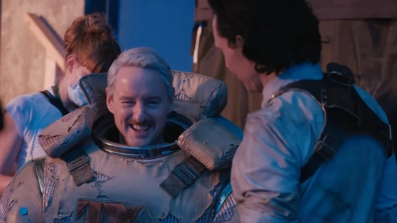 A Scene Featuring Loki And Mobius, Starred By Owen Wilson