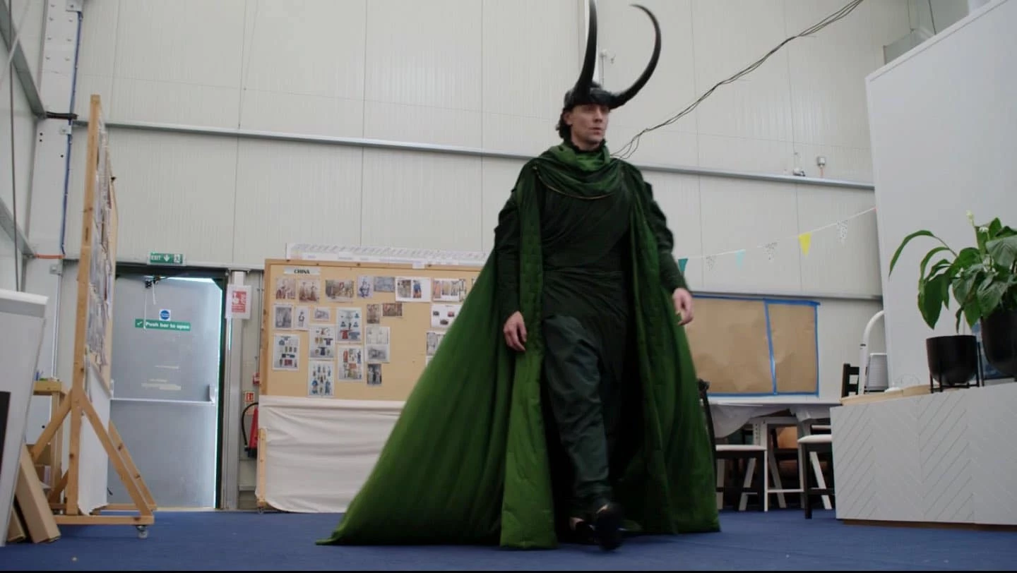The Full Outfit, With The Iconic Horns On His Head