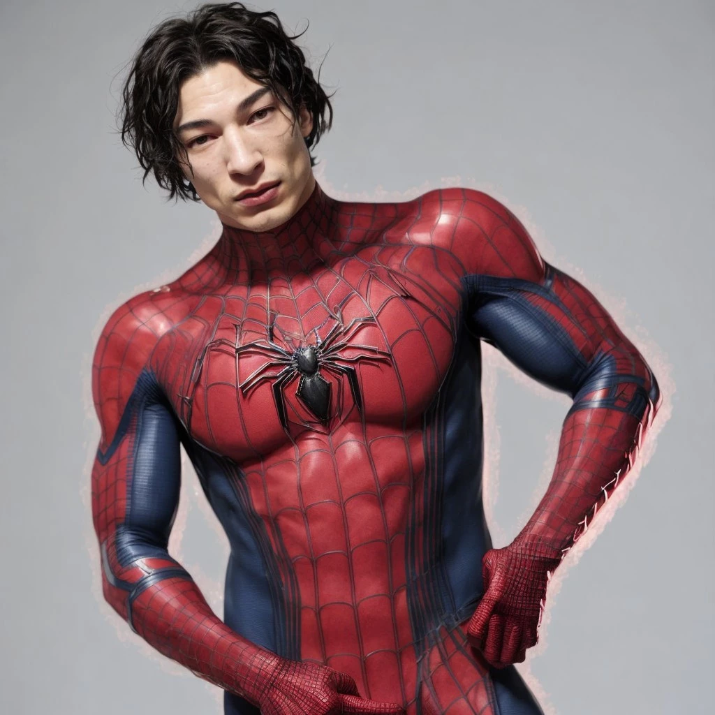 Ezra Miller (The Flash) As Spider-Man