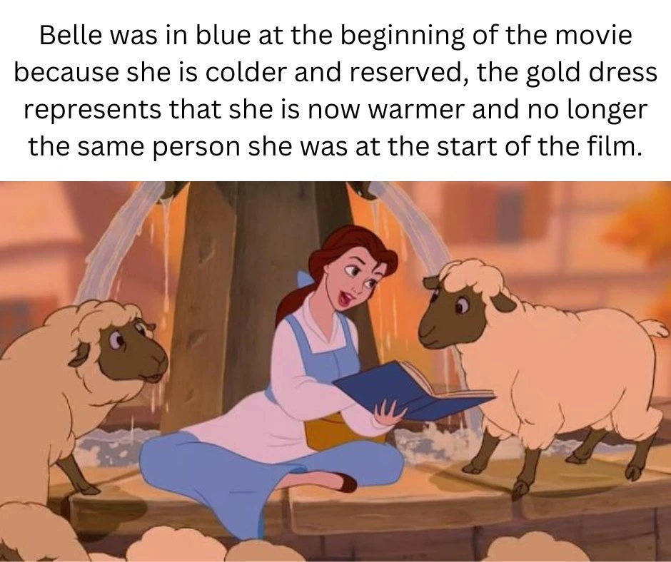 Many May Not Realize, But Not Only The Beast, Belle Also Has A Big Character Development Arc As Well