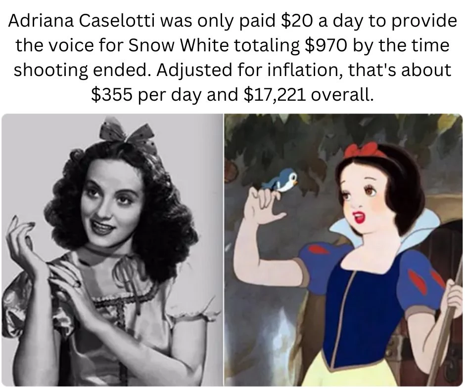 Adriana Caseloti Deserved Much, Much More For Having Voiced Such An Iconic Disney Character