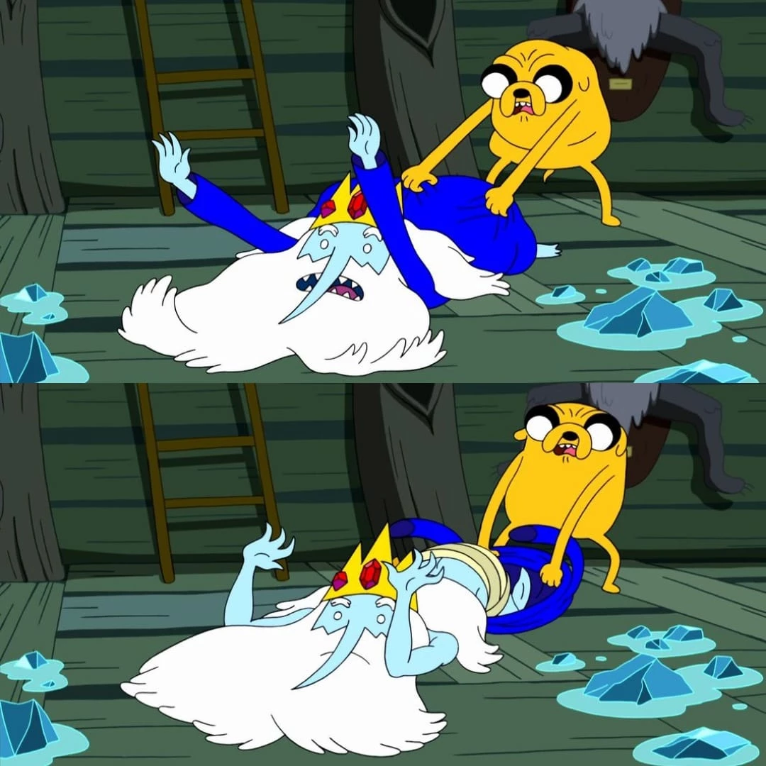 Time For Jake To Take The Ice King On An Adventure