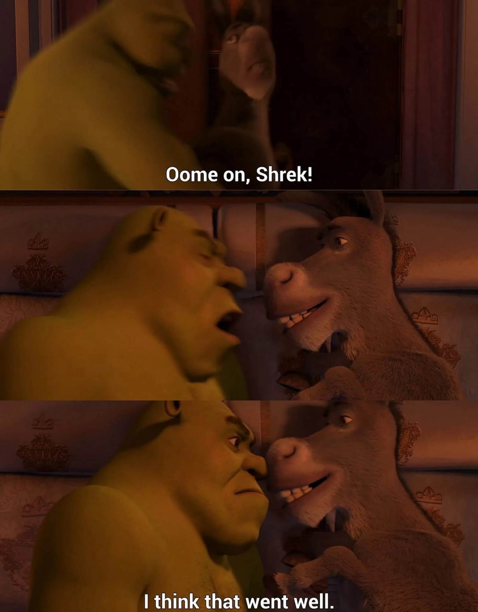 The Fact That Shrek Is Naked In This Scene Makes It Ten Times Better