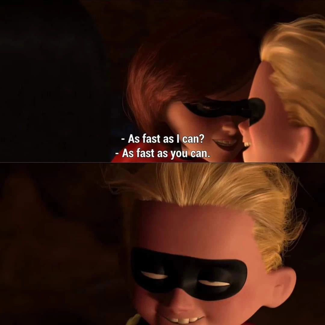 I Thought The Incredibles Was A G-Rated Show