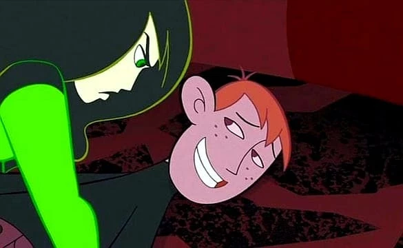 I Don’t Blame Ron For Making This Face…Shego Is On Top Of Him, After All