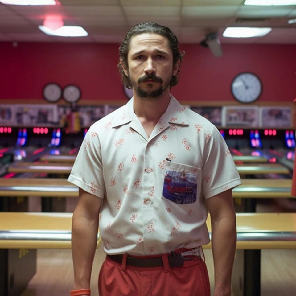 After Falling From Grace, Shia LaBeouf (Transformers) Works At A Bowling Center