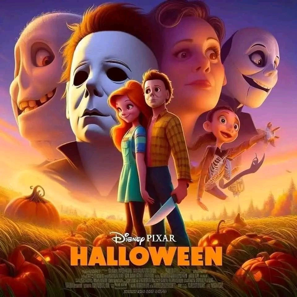 Halloween (1978) Looks Much More Vibrant In Pixar Style