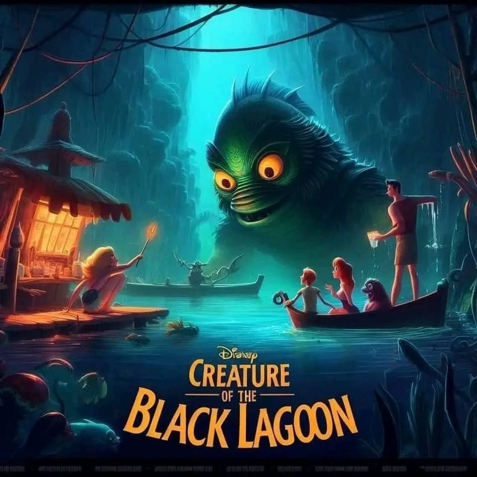 Creature Of The Black Lagoon (1954): I Wouldn’t Mind Getting Chased By Such An Adorable Creature