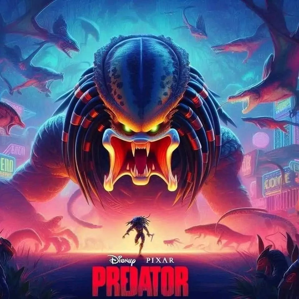Predator (1987): Meanwhile, The Predator Looks Quite Ferocious Even In Pxiar Form