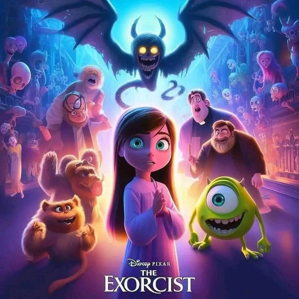 The Exorcist (1973): And Adventure Full Of Spirits, Cute Girls, And Mike Wazowski