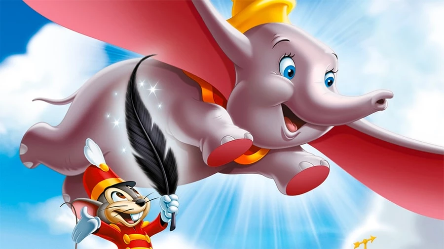 Dumbo (1941)Obviously, the main character of Dumbo is the titular elephant, but Timothy Q. Mouse, one of his trusty friends, sometimes takes the spotlight as well. Besides protecting Dumbo from other elephants and helping him reach new heights, Timothy al
