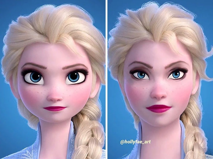 Elsa Frozen)