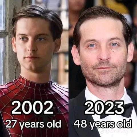 Tobey Maguire (Peter Parker/Spider-Man)