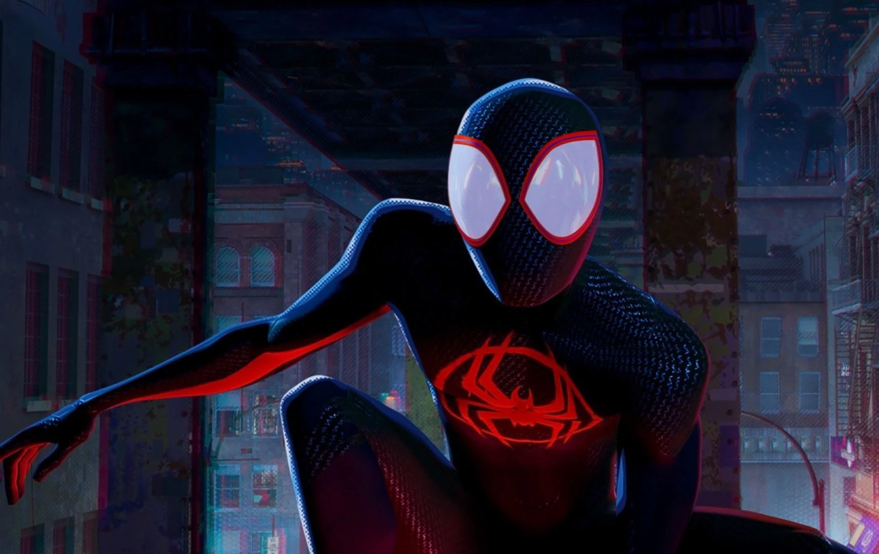 Miles Morales’ Across The Spider-Verse Suit