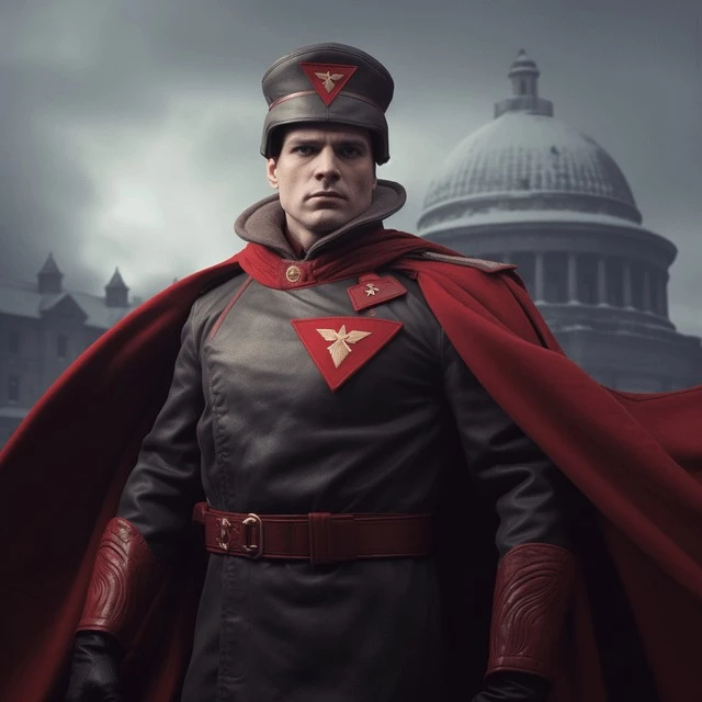 Not Going To Lie, The Soviet Russia Outfit Looks Badass On Supes