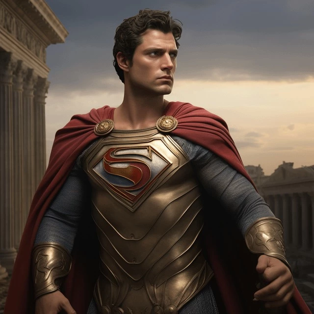 With A Man Like Superman At The Front, The Roman Empire Could Have Lasted At Least Another Century