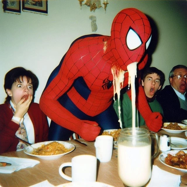 How To Ruin A Thanksgiving Dinner, Starring Peter Parker