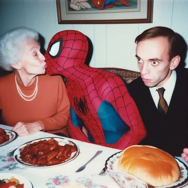 Never, Ever, Let Your Mom Sit Next To Spider-Man