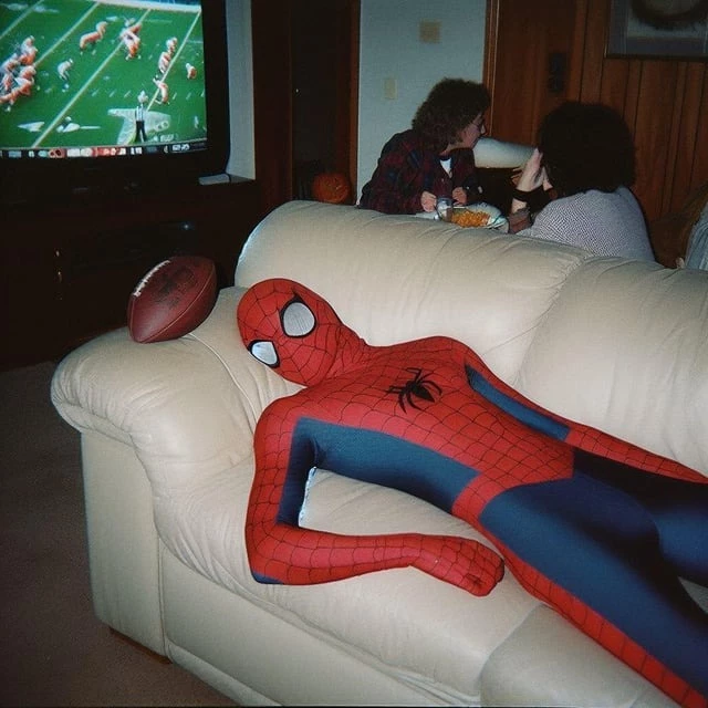 Spider-Man, Completely Wasted After A Hectic Day