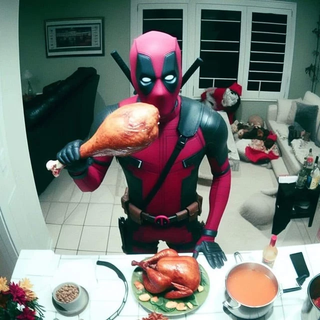 The Party Is Over, But Deadpool Is Aiming For The Rest Of The Turkey