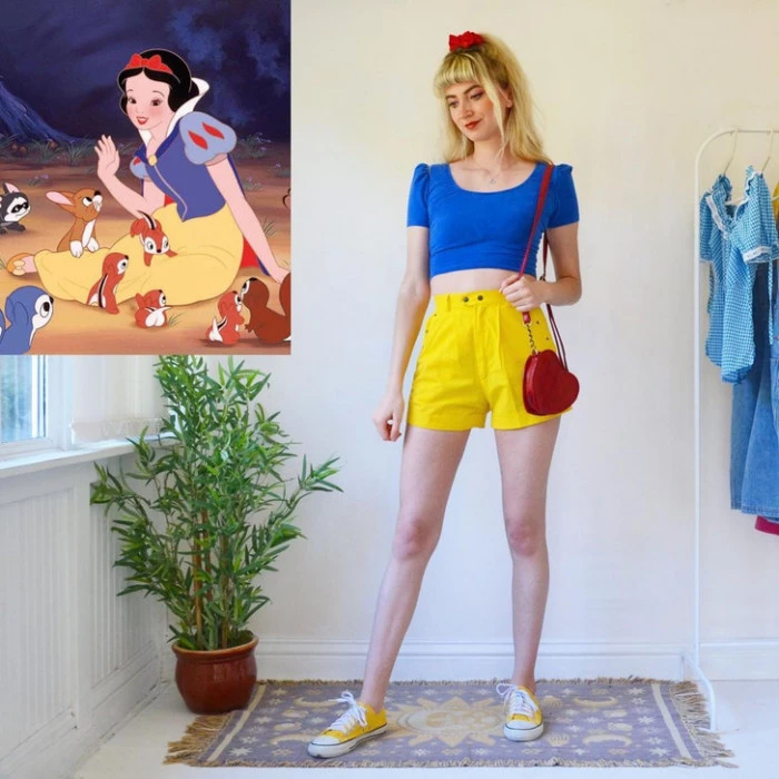 This Snow White-Themed Outfit Is Much More Revealing Than The Original’s