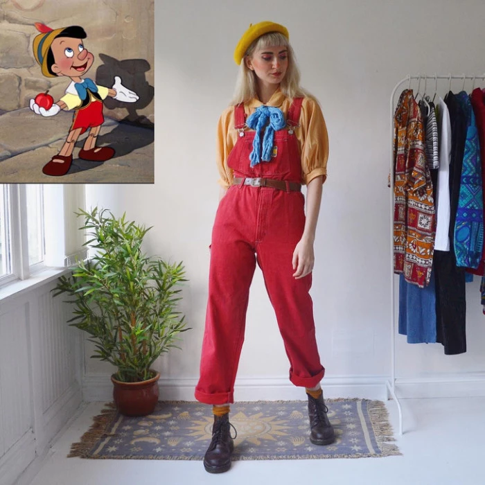 The Perfect Pinocchio Outfit Doesn’t Exi-