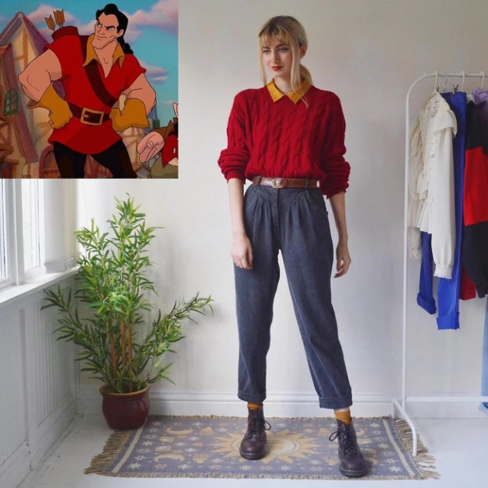 Even Cosplaying Gaston Is Possible