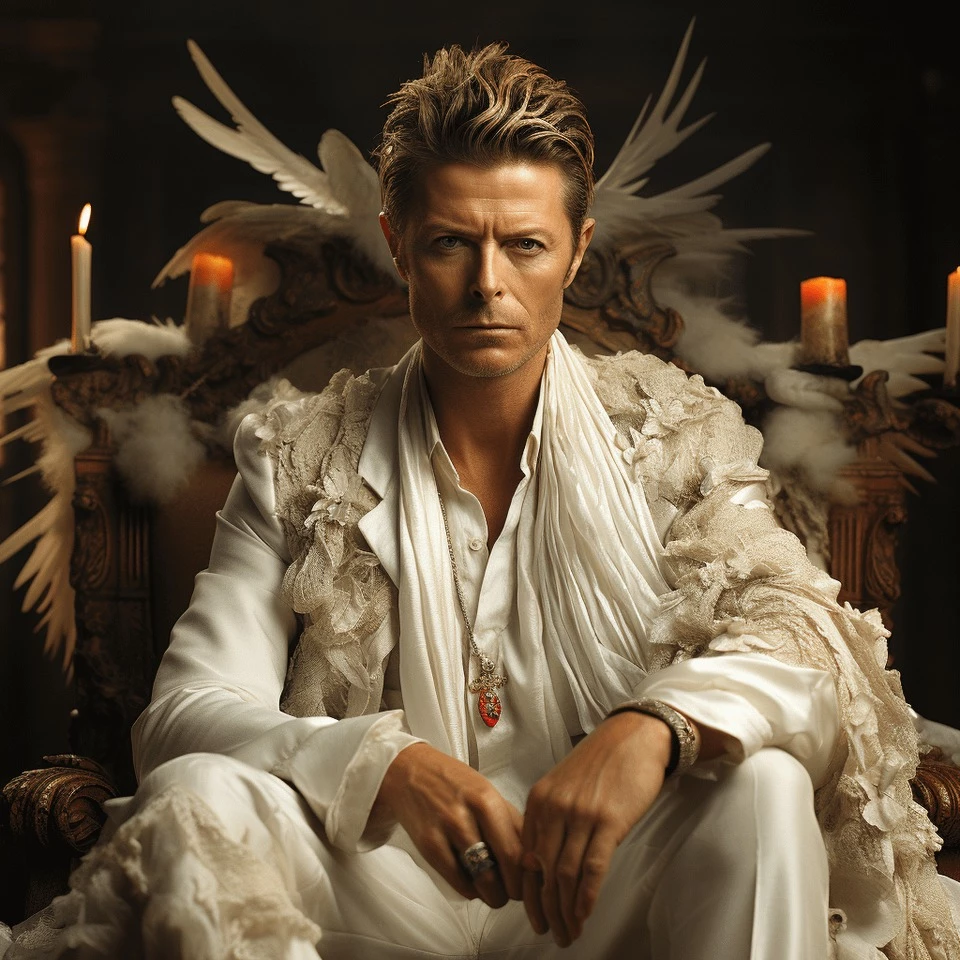 David Bowie, The Legendary Singer With A Distinctive Voice
