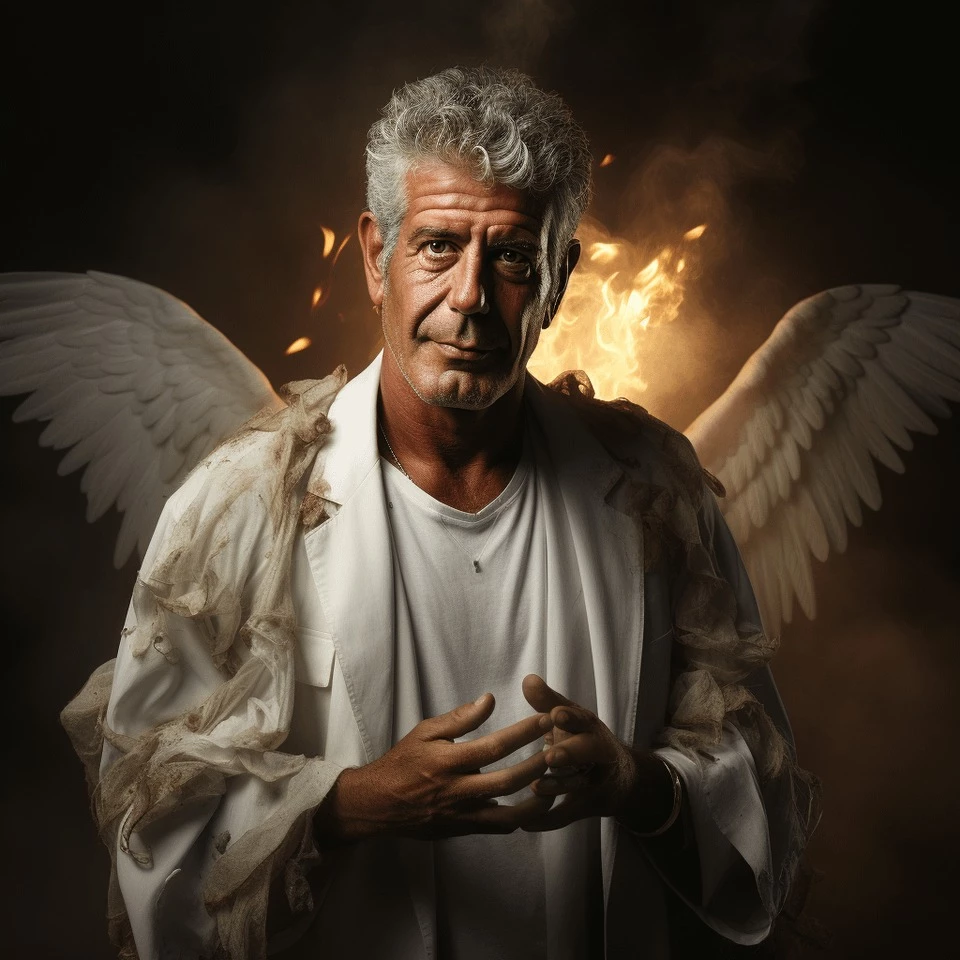 Anthony Bourdain Will Continue To Cook The Best Food In Heaven