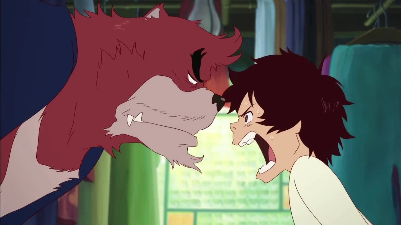 The Boy And The Beast (2015)