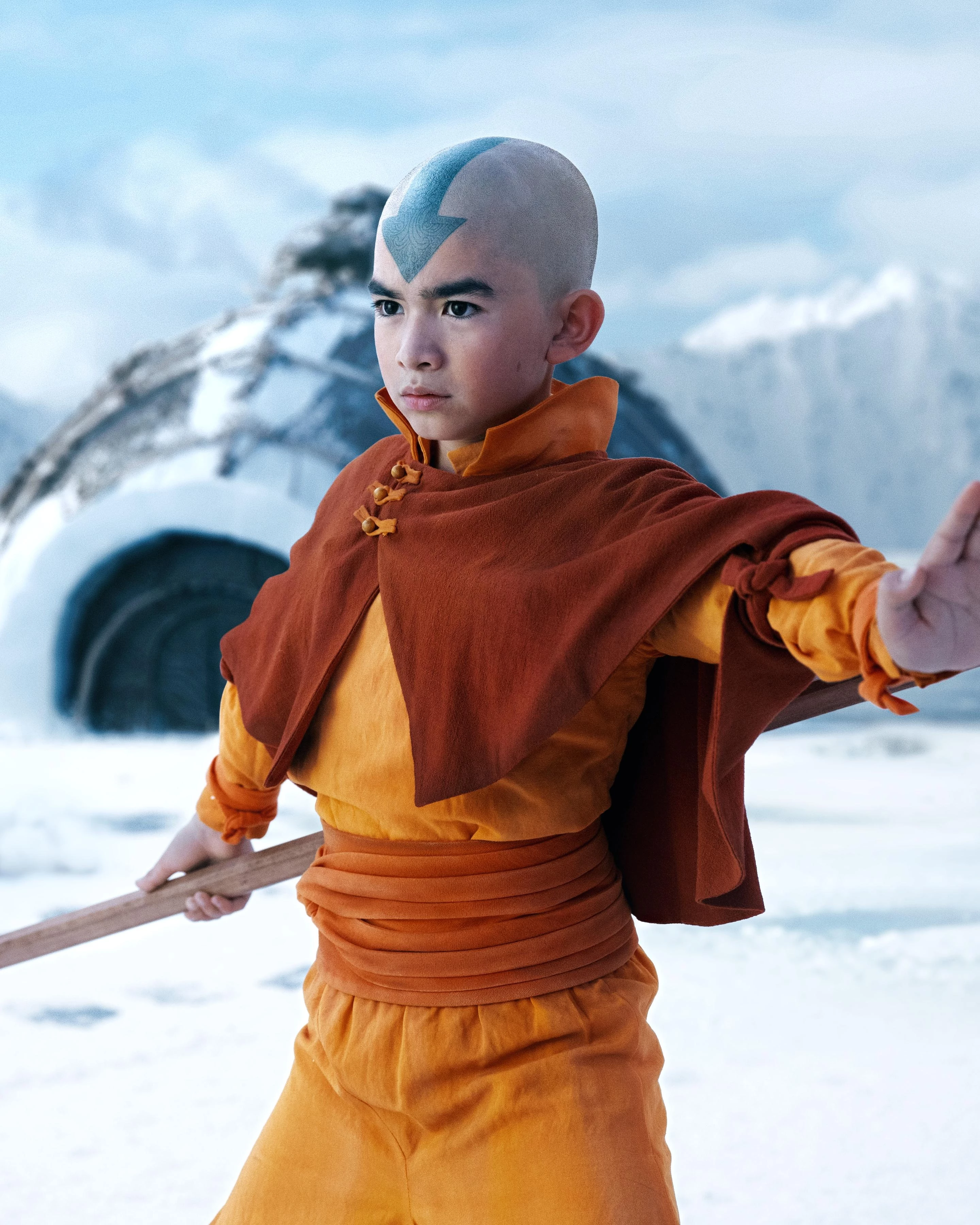 The New Aang Won’t Be Gender-Bent Like The Last, As He’s Played By Gordon Cormier