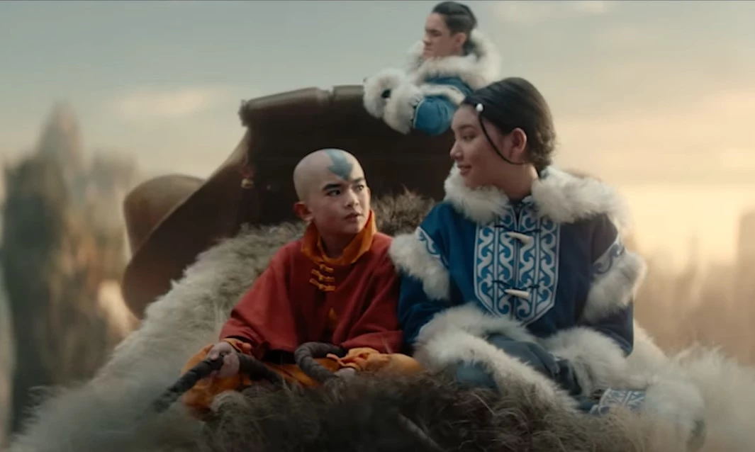 Fans Are Looking Forward To Aang And Katara’s Relationship Development In The Series