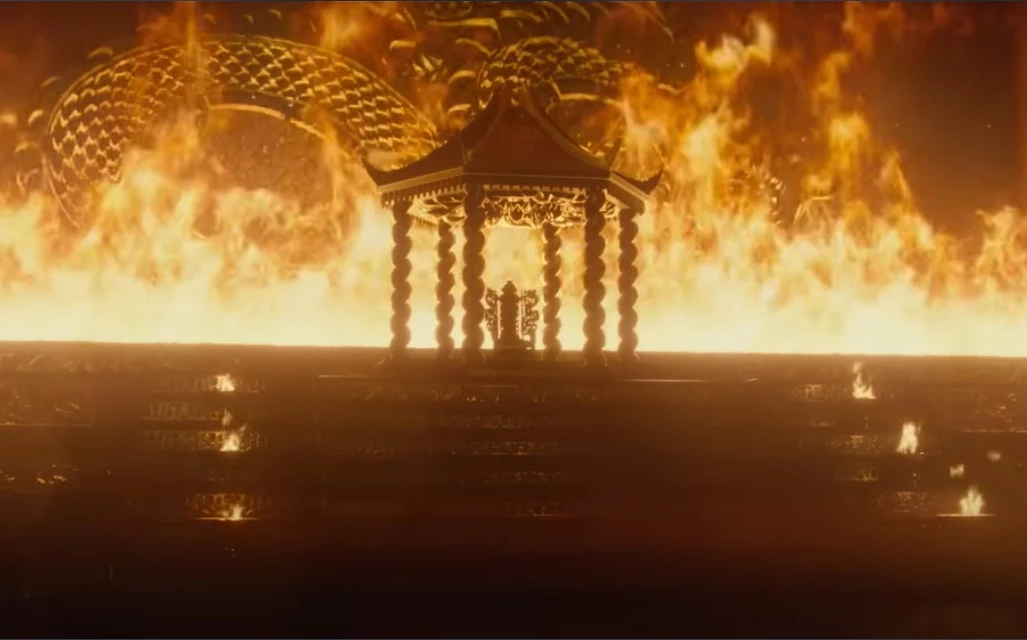 First Look At Firelord Ozai’s Palace