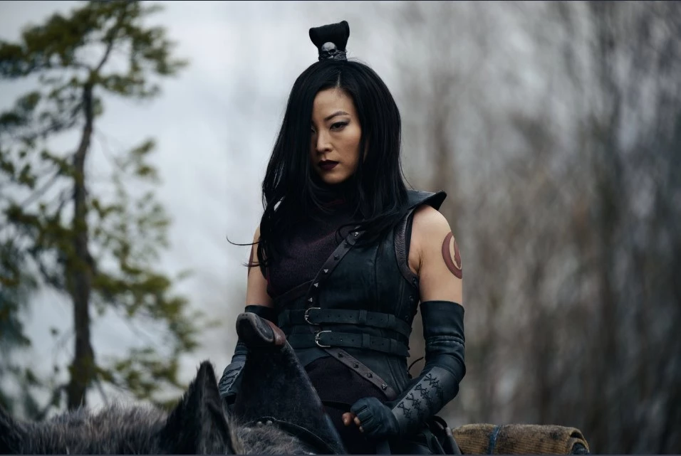 June, A Minor Villain In The Animated Series, Is Portrayed By Arden Cho
