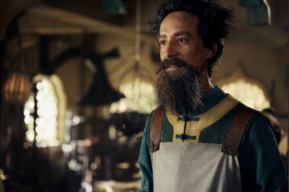 And Last But Not Least, We Have The Mechanist, Who’s Portrayed By Danny Pudi
