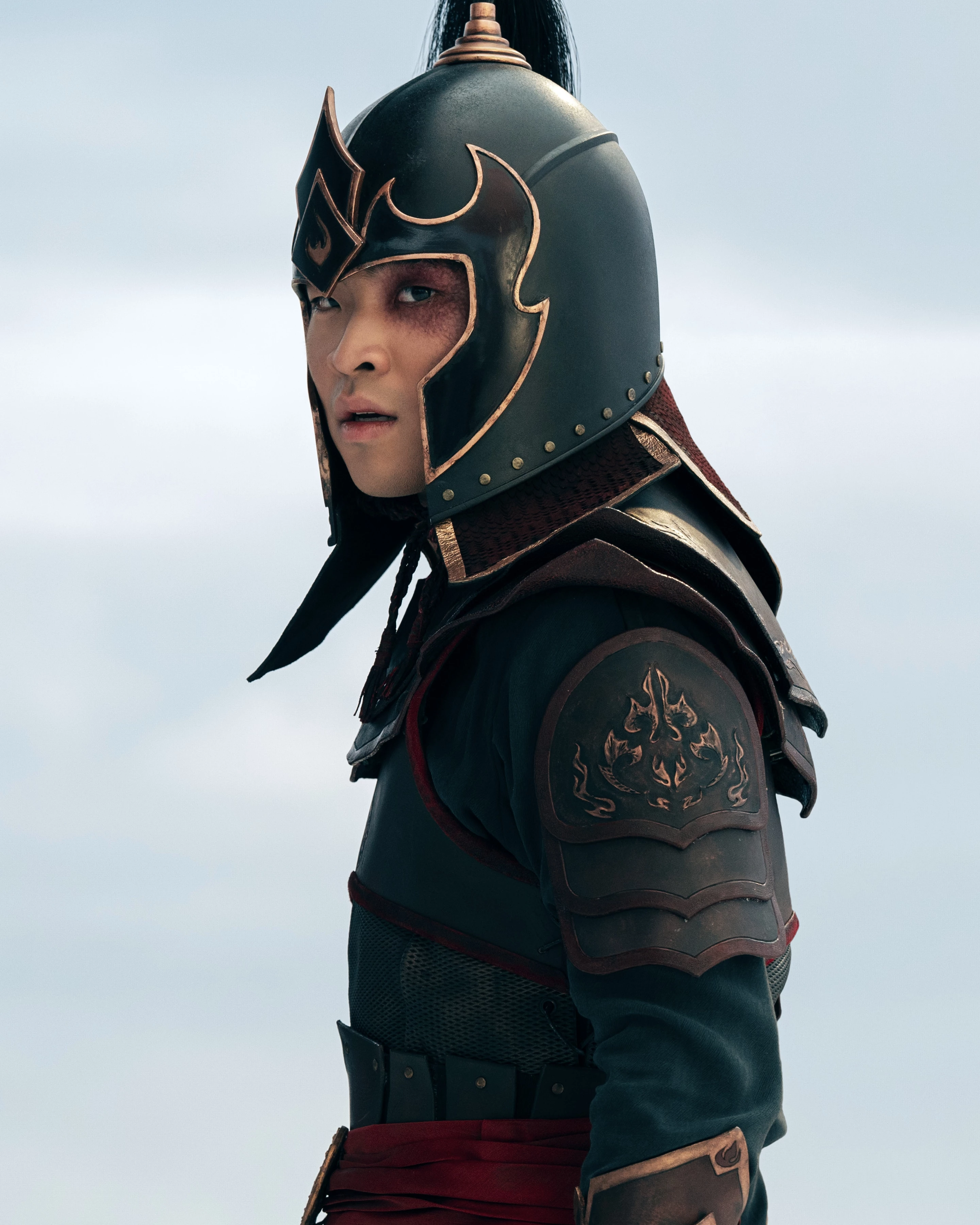 Dallas Liu Stars As Prince Zuko Of The Fire Nation