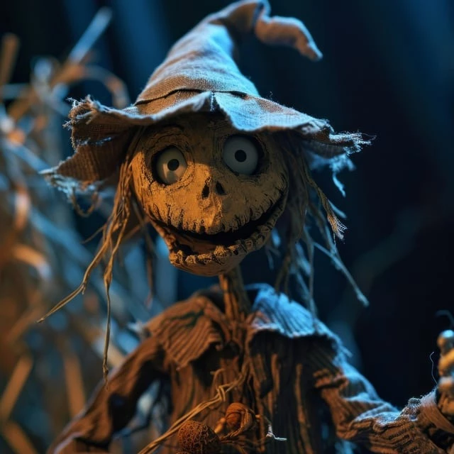 The Scarecrow Looks Less Scary And More Goofy In This Universe