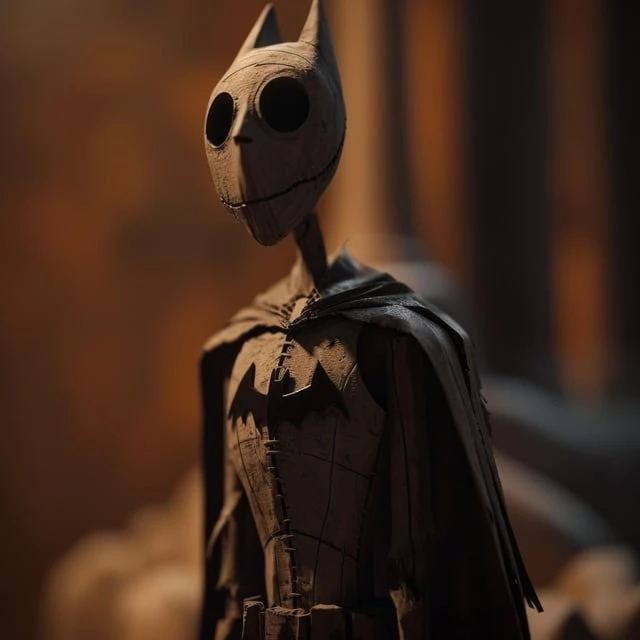 If Jack Skellington Ever Puts On The Caped Crusader Suit, This Is The Final Result