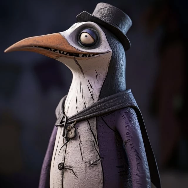 The Penguin, One Of Batman’s Arch-Nemesis, Is Literally A Penguin In This Universe