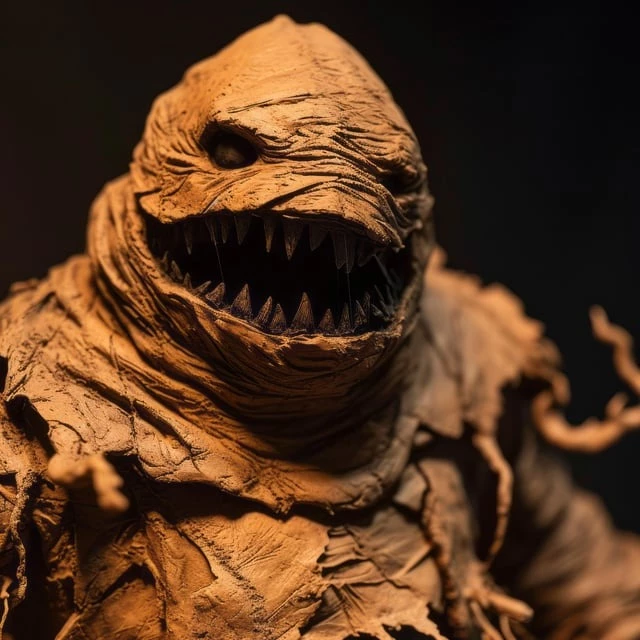 Clayface Looks Like The Antagonist Boogie Woogie From The Nightmare Before Christmas
