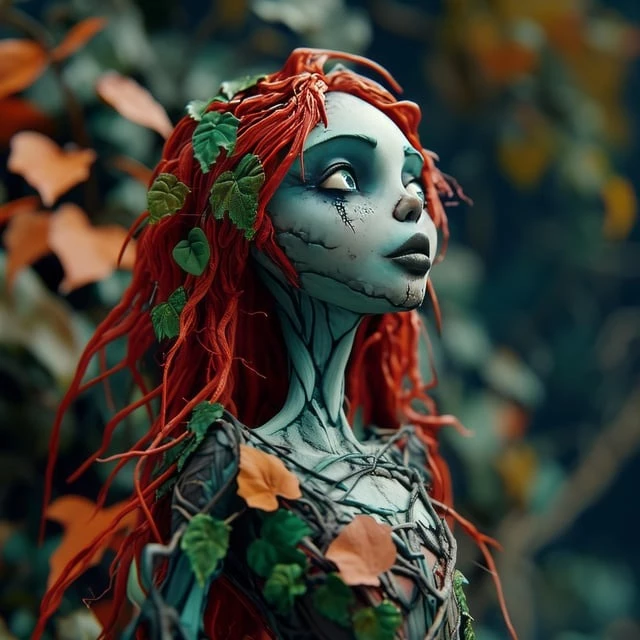 Meanwhile, Poison Ivy Bears Some Uncanny Resemblance To Sally, Jack’s Lover In The Movie