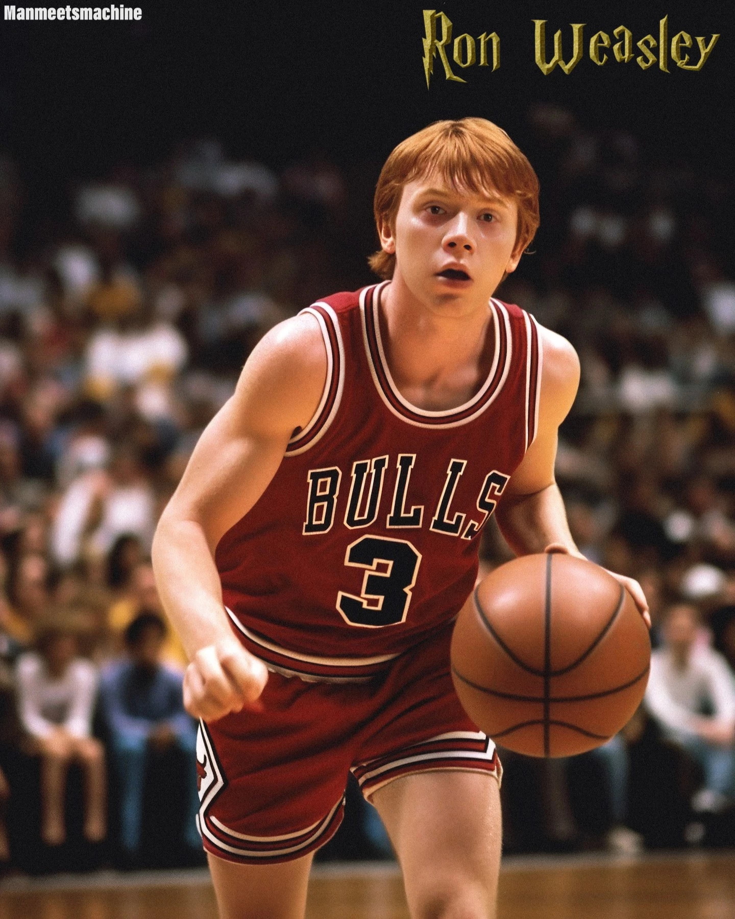 Ron Weasley Might Look A Bit Unfit, But He’s Actually One Of The Best Players On Court